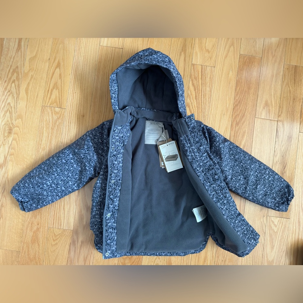 Brand new Wheat jacket kids size 6